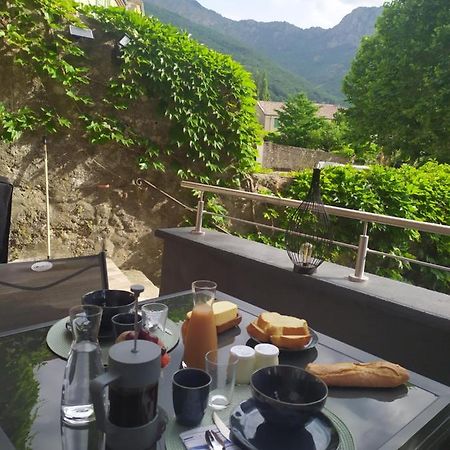 Bed and Breakfast Au Pied de la Béalière Montpezat-sous-Bauzon Esterno foto
