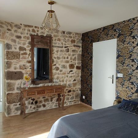 Bed and Breakfast Au Pied de la Béalière Montpezat-sous-Bauzon Esterno foto