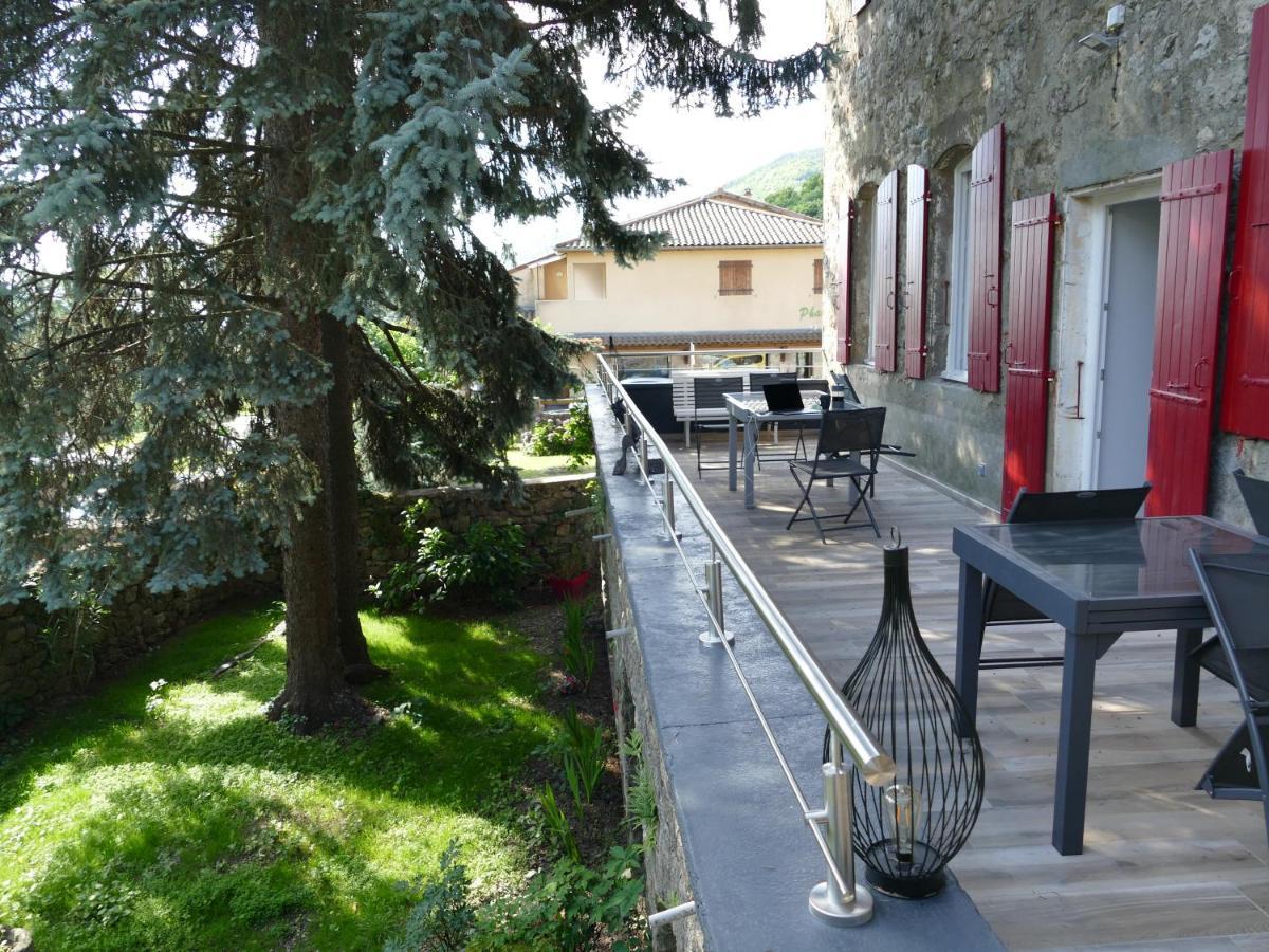 Bed and Breakfast Au Pied de la Béalière Montpezat-sous-Bauzon Esterno foto