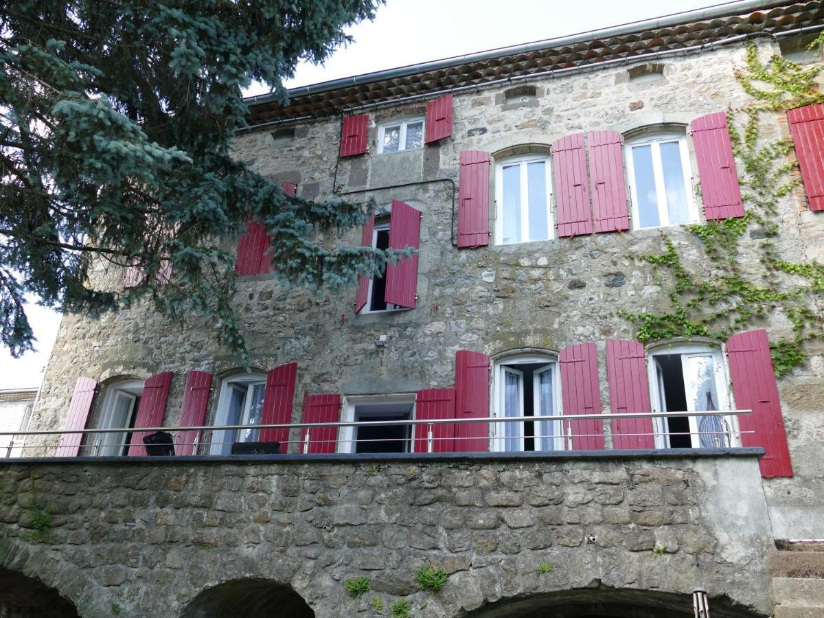 Bed and Breakfast Au Pied de la Béalière Montpezat-sous-Bauzon Esterno foto