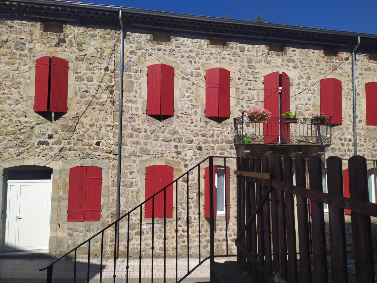 Bed and Breakfast Au Pied de la Béalière Montpezat-sous-Bauzon Esterno foto