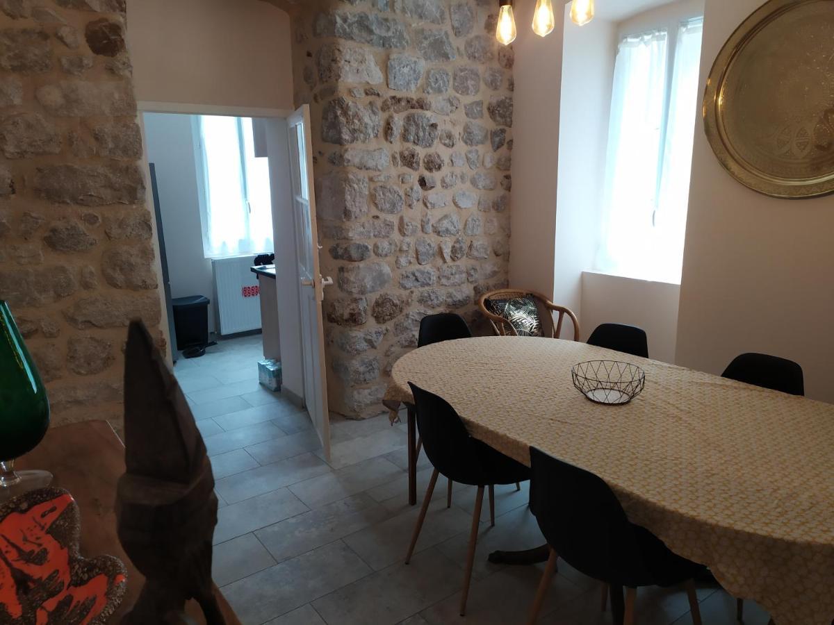 Bed and Breakfast Au Pied de la Béalière Montpezat-sous-Bauzon Esterno foto