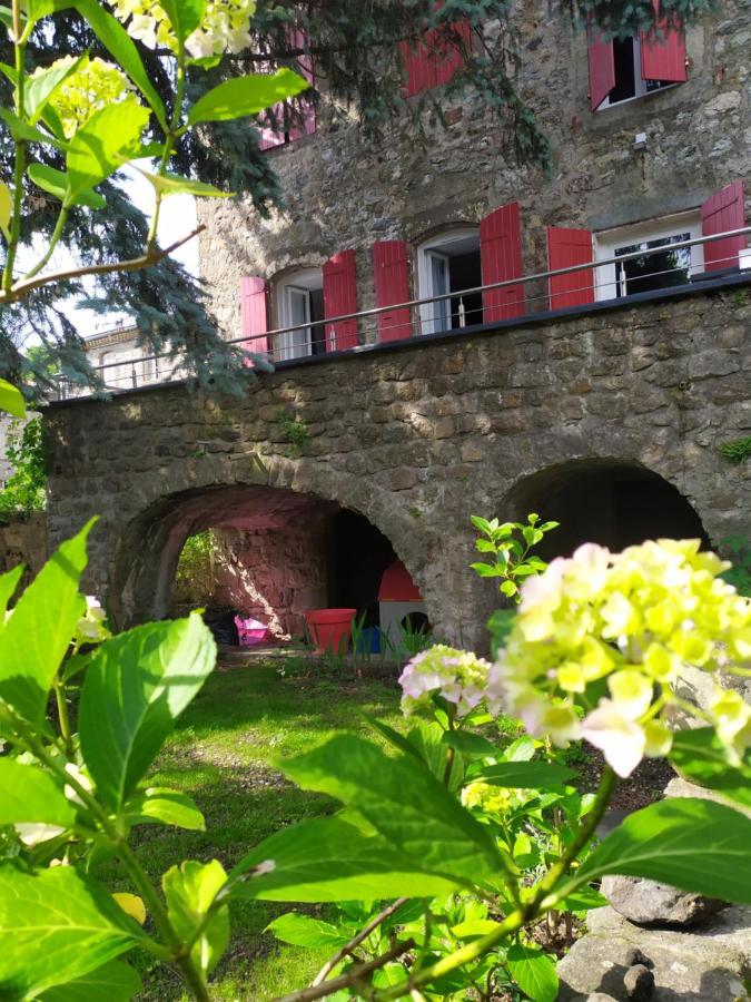 Bed and Breakfast Au Pied de la Béalière Montpezat-sous-Bauzon Esterno foto