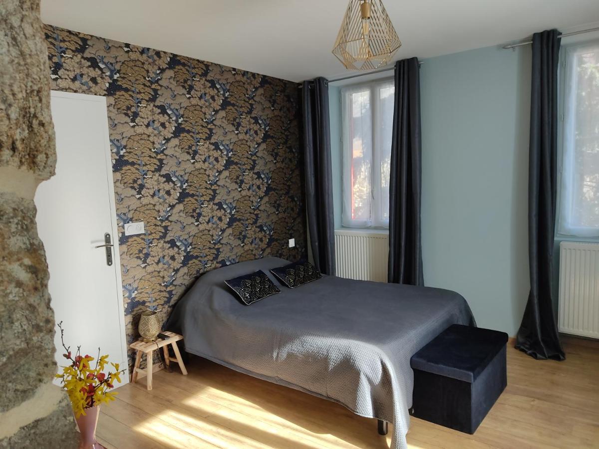 Bed and Breakfast Au Pied de la Béalière Montpezat-sous-Bauzon Esterno foto