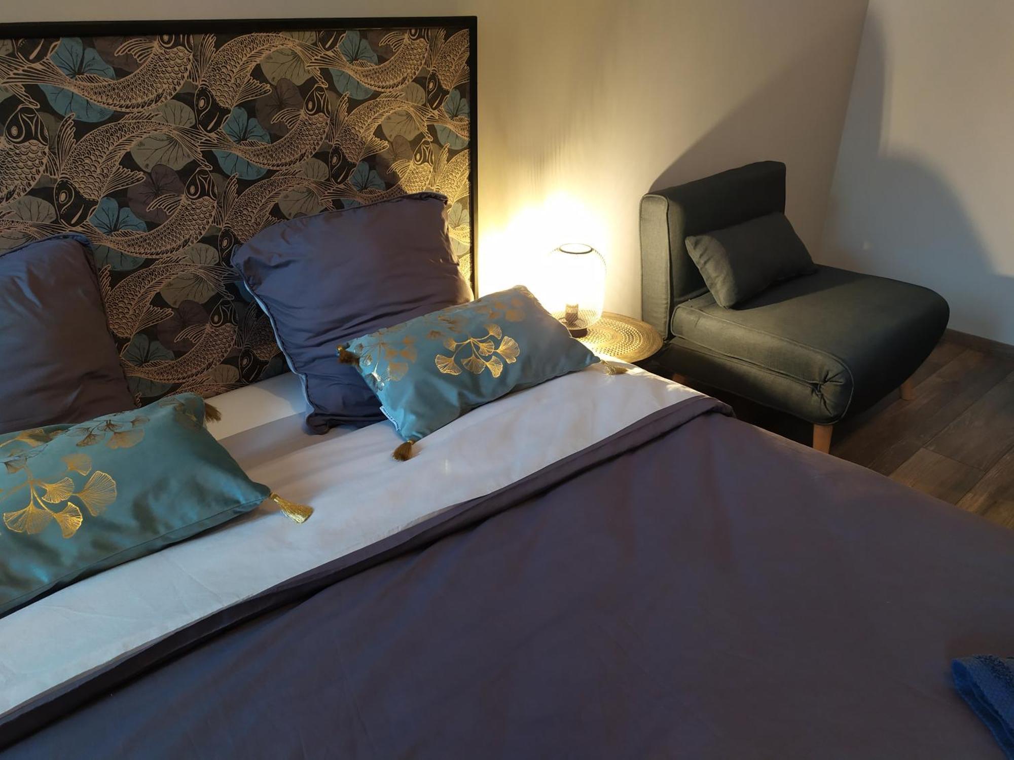Bed and Breakfast Au Pied de la Béalière Montpezat-sous-Bauzon Camera foto